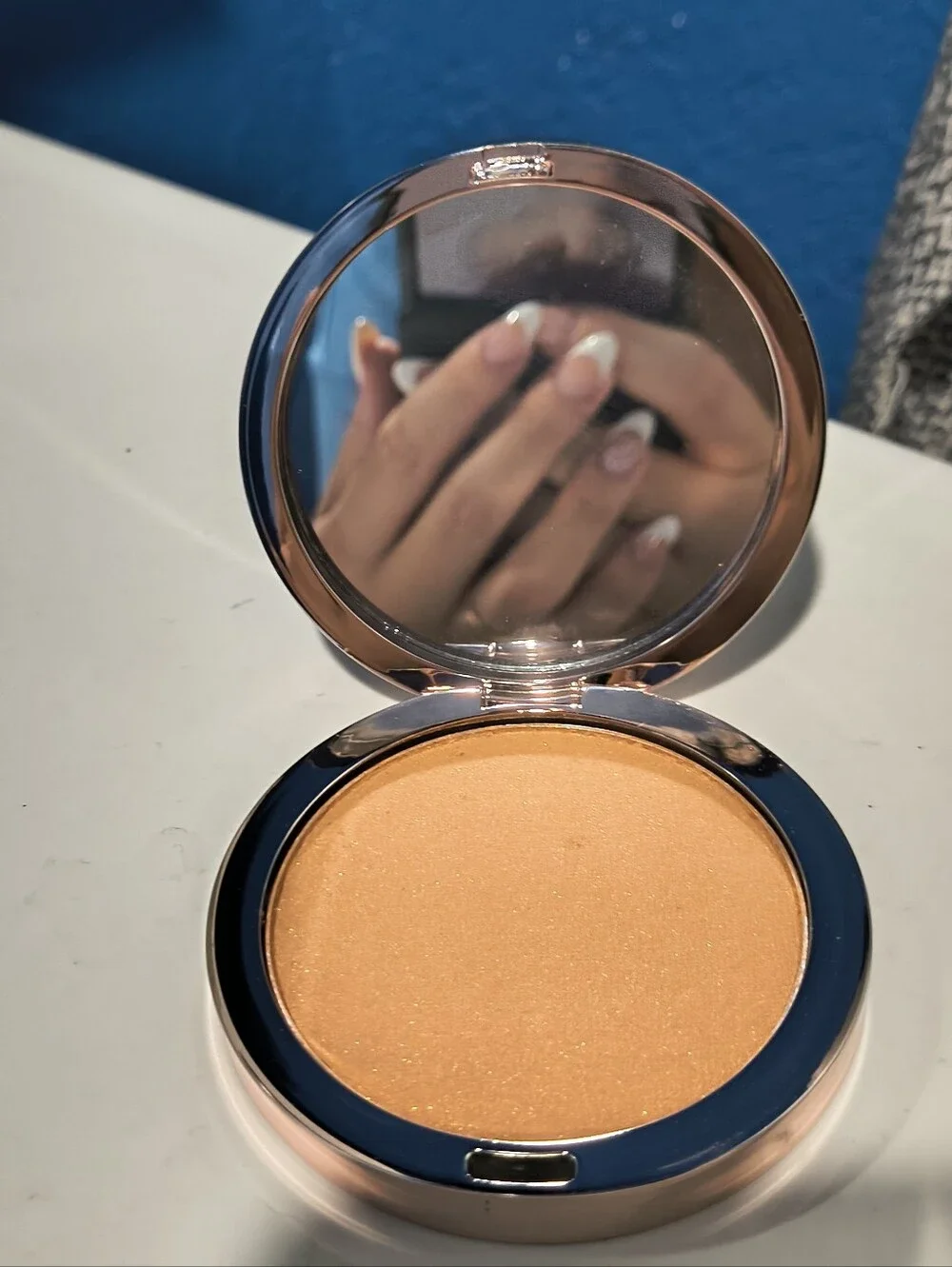 REALHER You Are Golden Power Wear Ombre Bronzer Full Size 8g NWOB